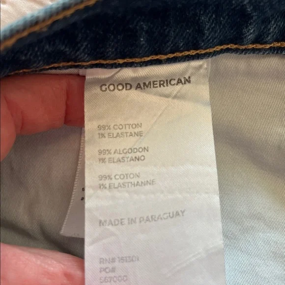 Good American Denim Shorts - Picture 5 of 6